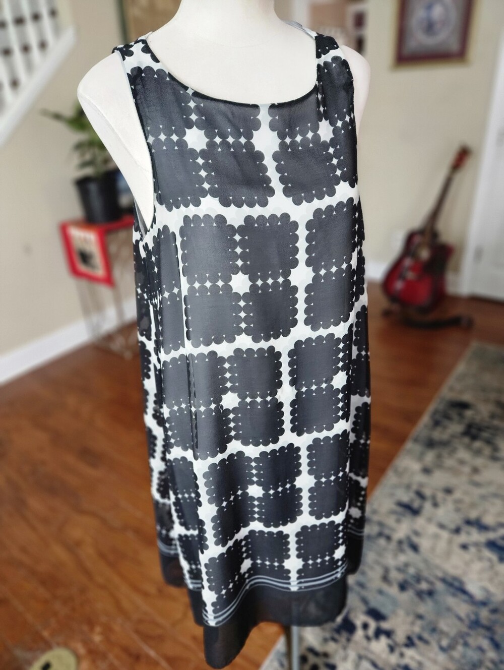 Max Studio Abstract Dress Medium